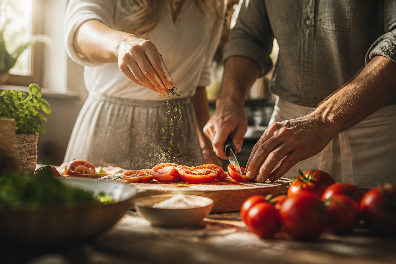 La Gastrosophie Sentimentale : Pourquoi cuisiner ensemble sauve le couple