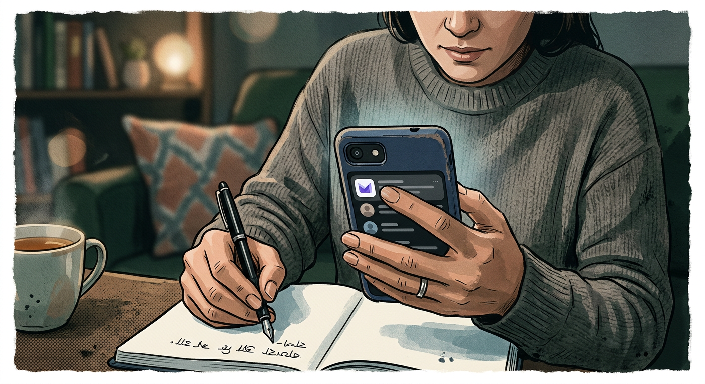 Conceptual illustration showing various digital privacy elements like locks, shields, and anonymized data streams.